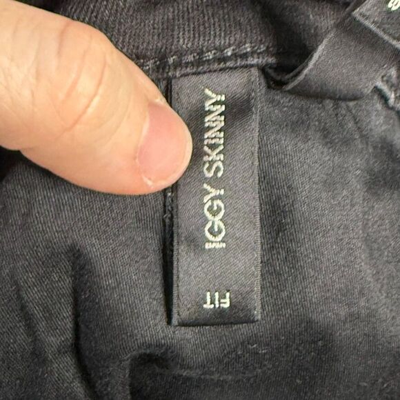 NEUW Denim Jeans Mens 34x32 Black Iggy Skinny Fit Stretch Casual - Picture 5 of 16